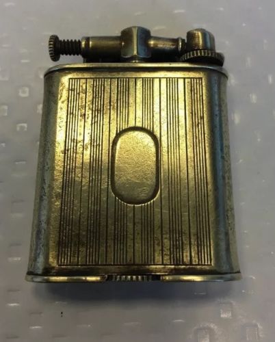 Vintage Antique Park Sherman Lift Arm Lighter 18k Gold Plate Art Deco ...