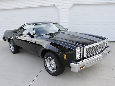 Chevrolet El Camino Base Standard Cab Pickup 2 Door 1976