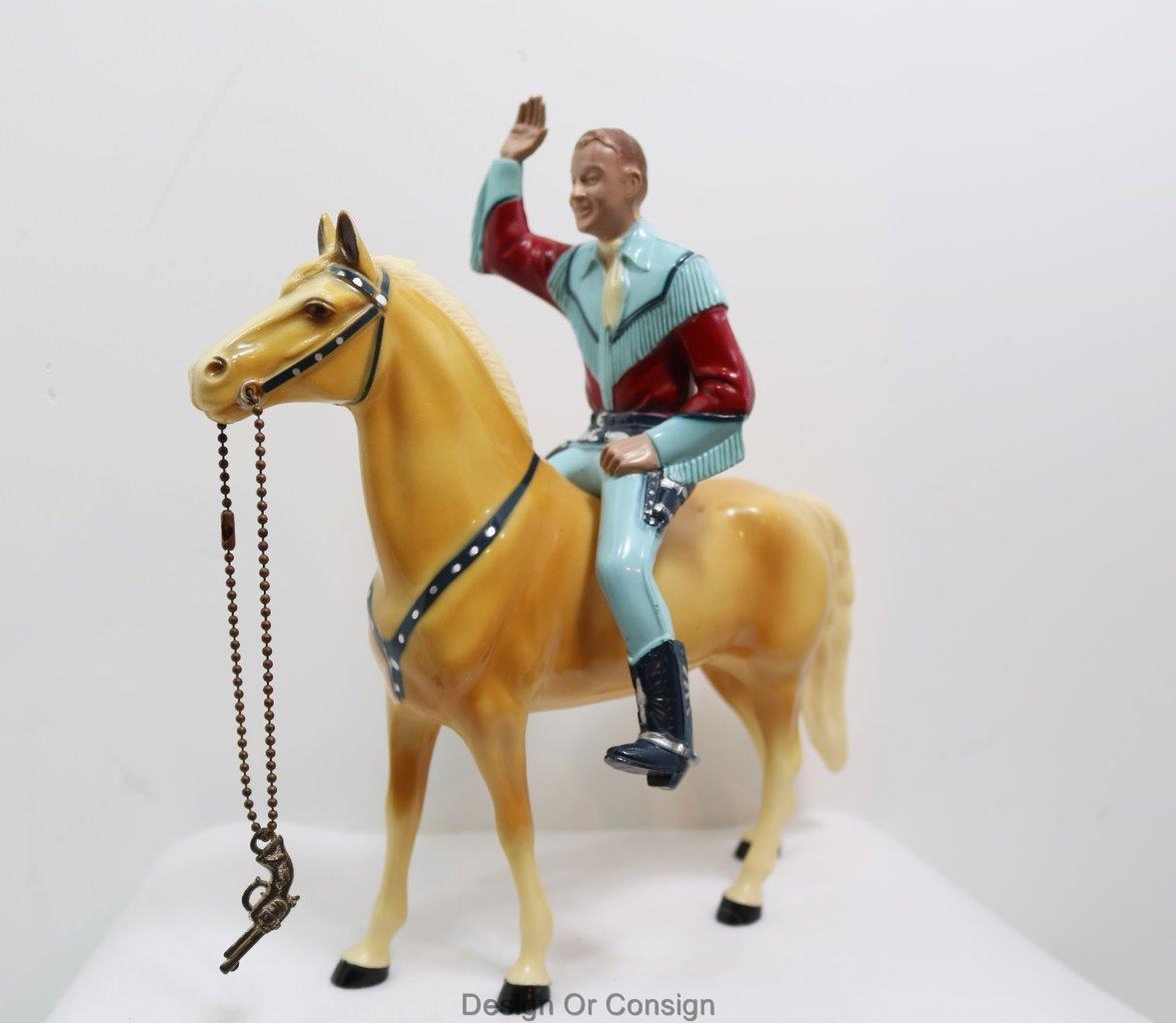 roy rogers and trigger toy