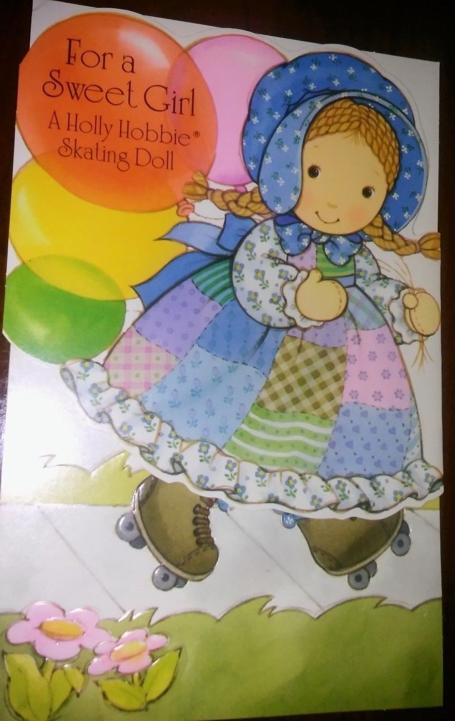 holly hobbie paper dolls