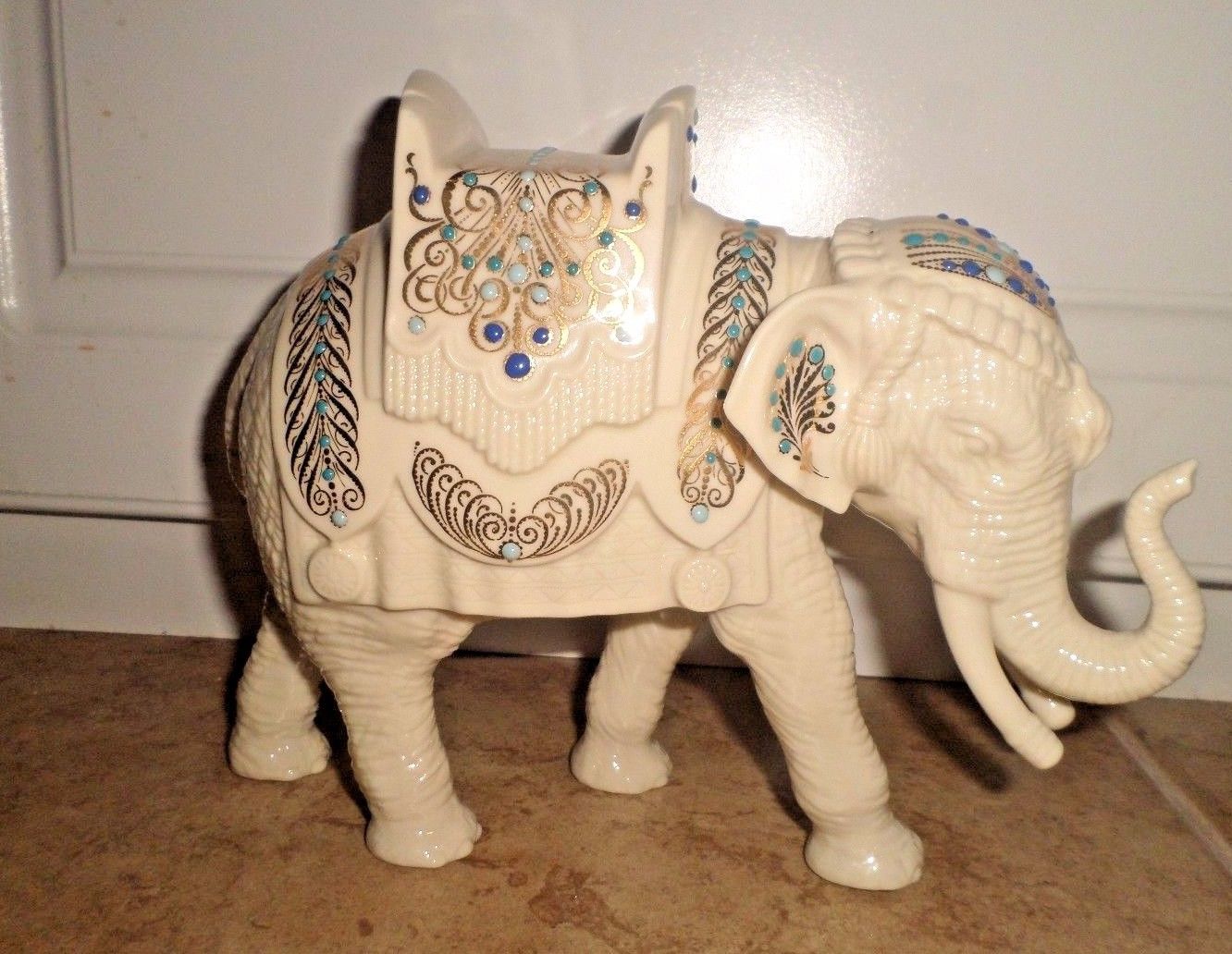 lenox china jewels elephant