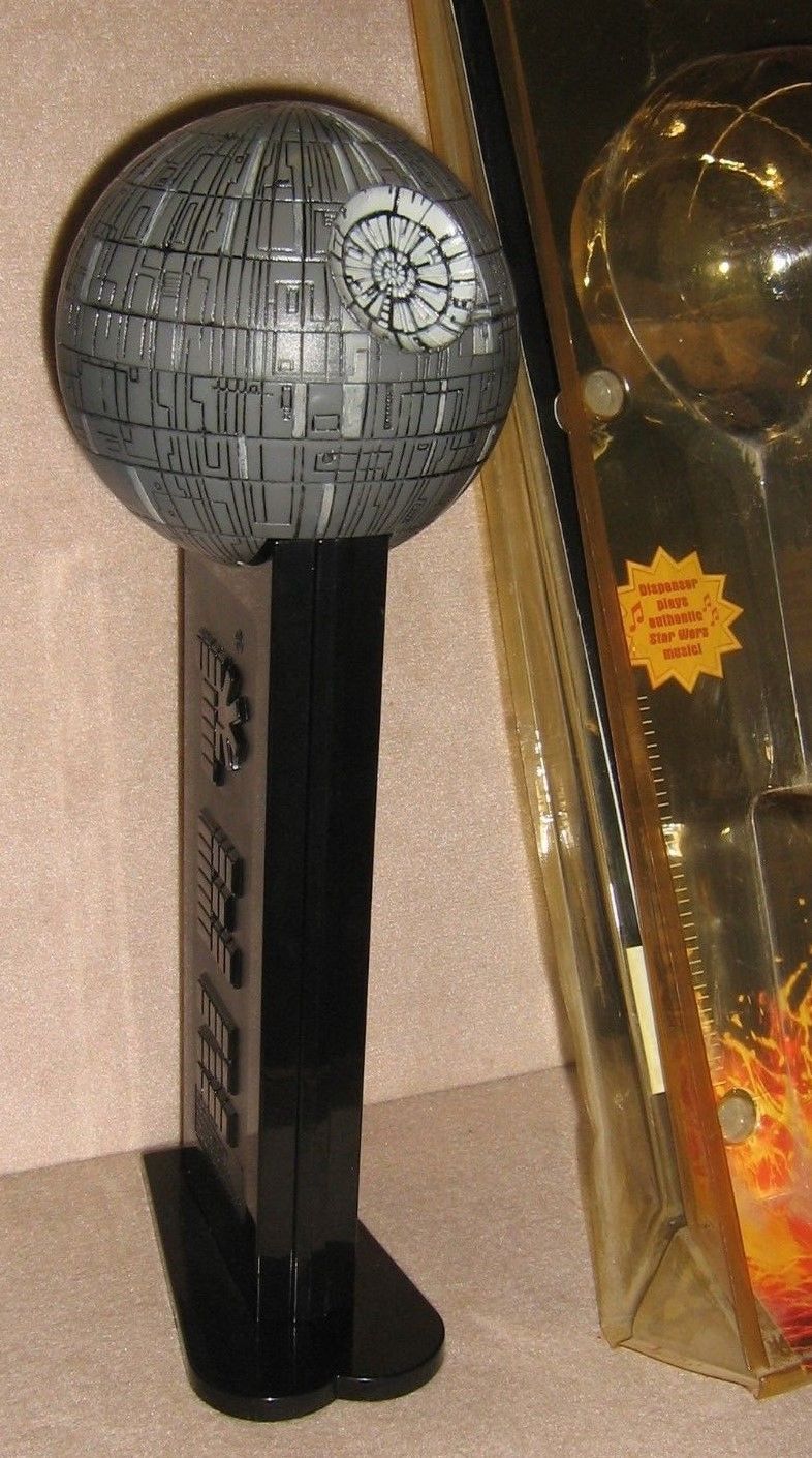 death star pez dispenser