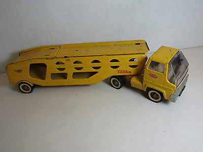 metal car carrier toy truck