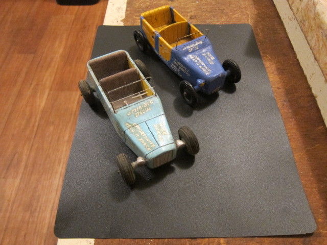 Vintage Pinewood Derby Cars