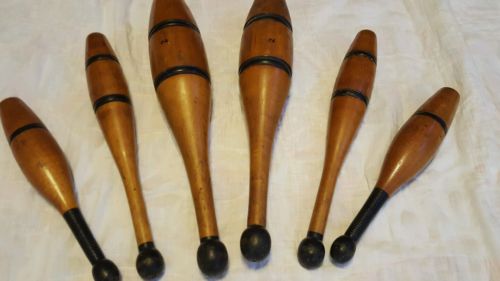 Vintage Indian Club Victorian Wooden Exercise Juggling Circus Bowling Pin Antique Price