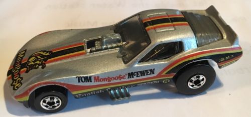 1977 hot wheels mongoose