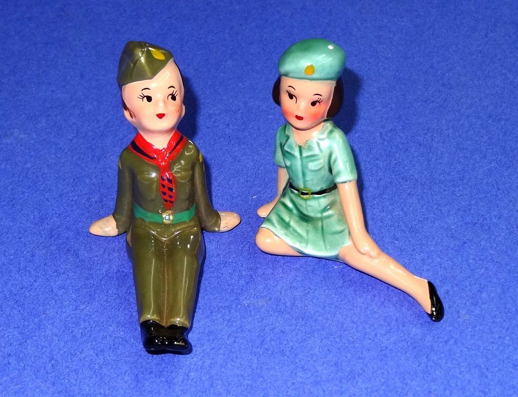 boy scout figurines