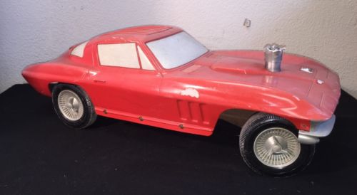 ride on toy corvette