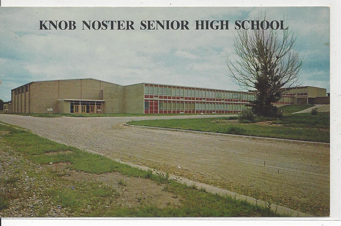 Knob Noster Senior High School Knob Noster, Missouri Vintage