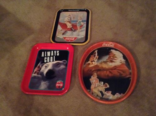 lot-of-vintage-coca-cola-trays-antique-price-guide-details-page