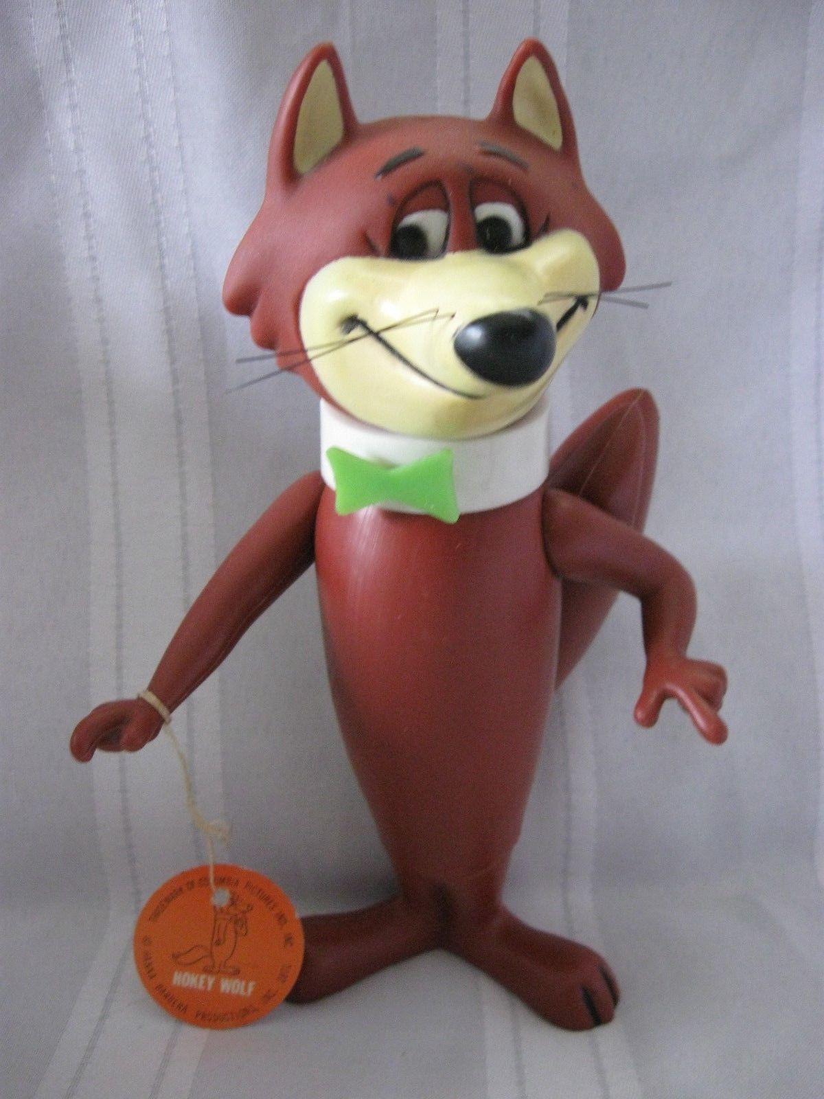 hokey wolf plush