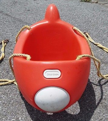 little tikes airplane swing