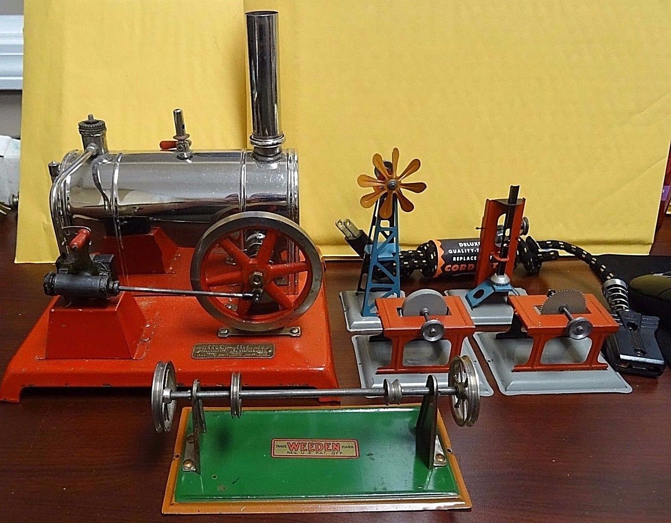 vintage weeden live steam train
