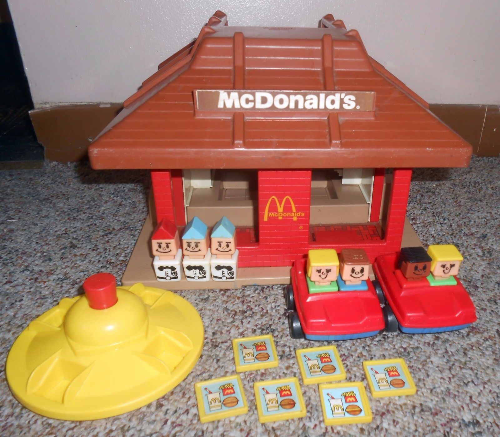 mcdonalds cuddly toys