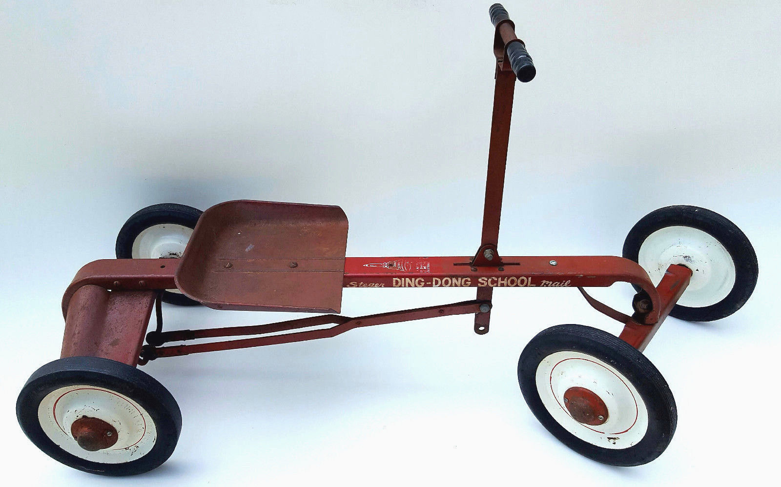 hand pedal car