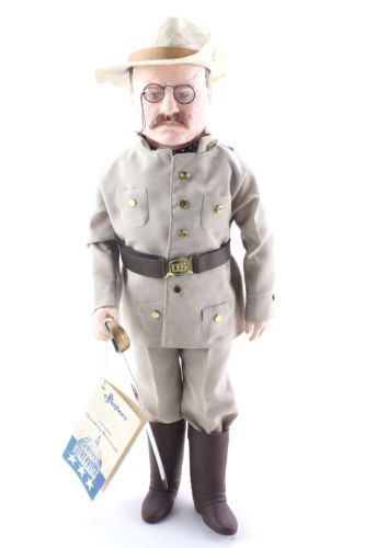 theodore roosevelt doll