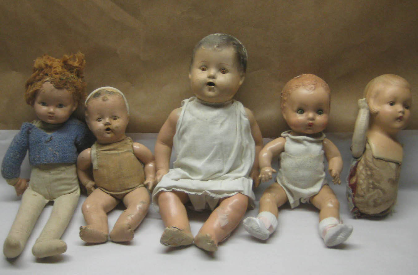 antique composition dolls