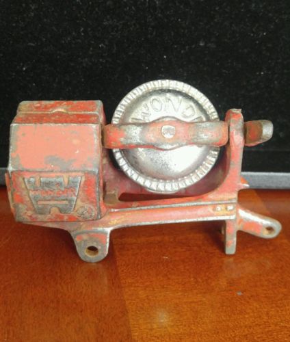 Hubley Antique Cast Iron Wonder Cement Mixer -- Antique Price Guide ...