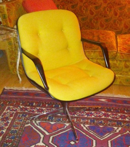Vintage Mid Century Charles Pollock For Steelcase Office Chair