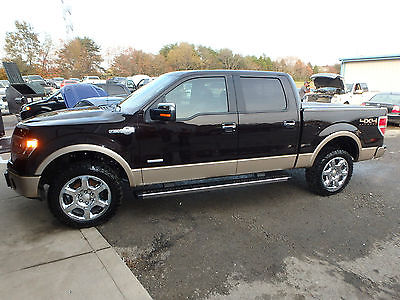 2013 Ford F 150 King Ranch Crew Cab Pickup 4 Door 2013 Ford