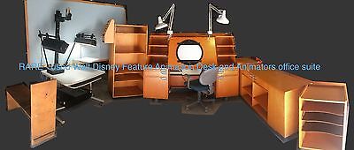 Disney Animation Desk And Animator Office Suite Antique Price