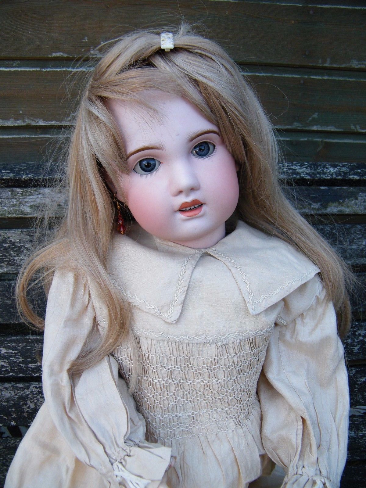 BEAUTIFUL LARGE IMPRESSIVE SFBJ PARIS JUMEAU 14 31 INCH FRENCH