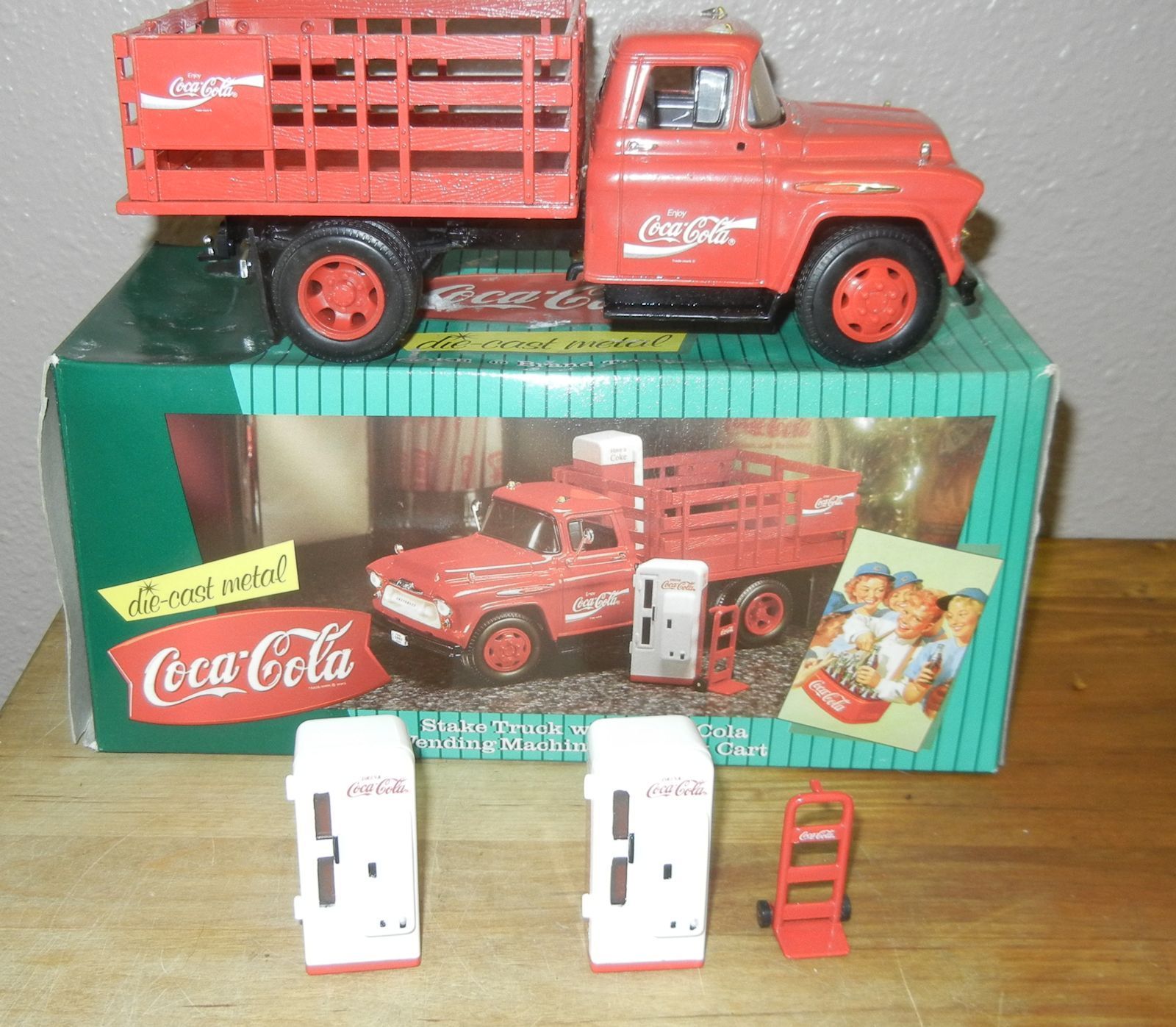 majorette 57 chevy coca cola