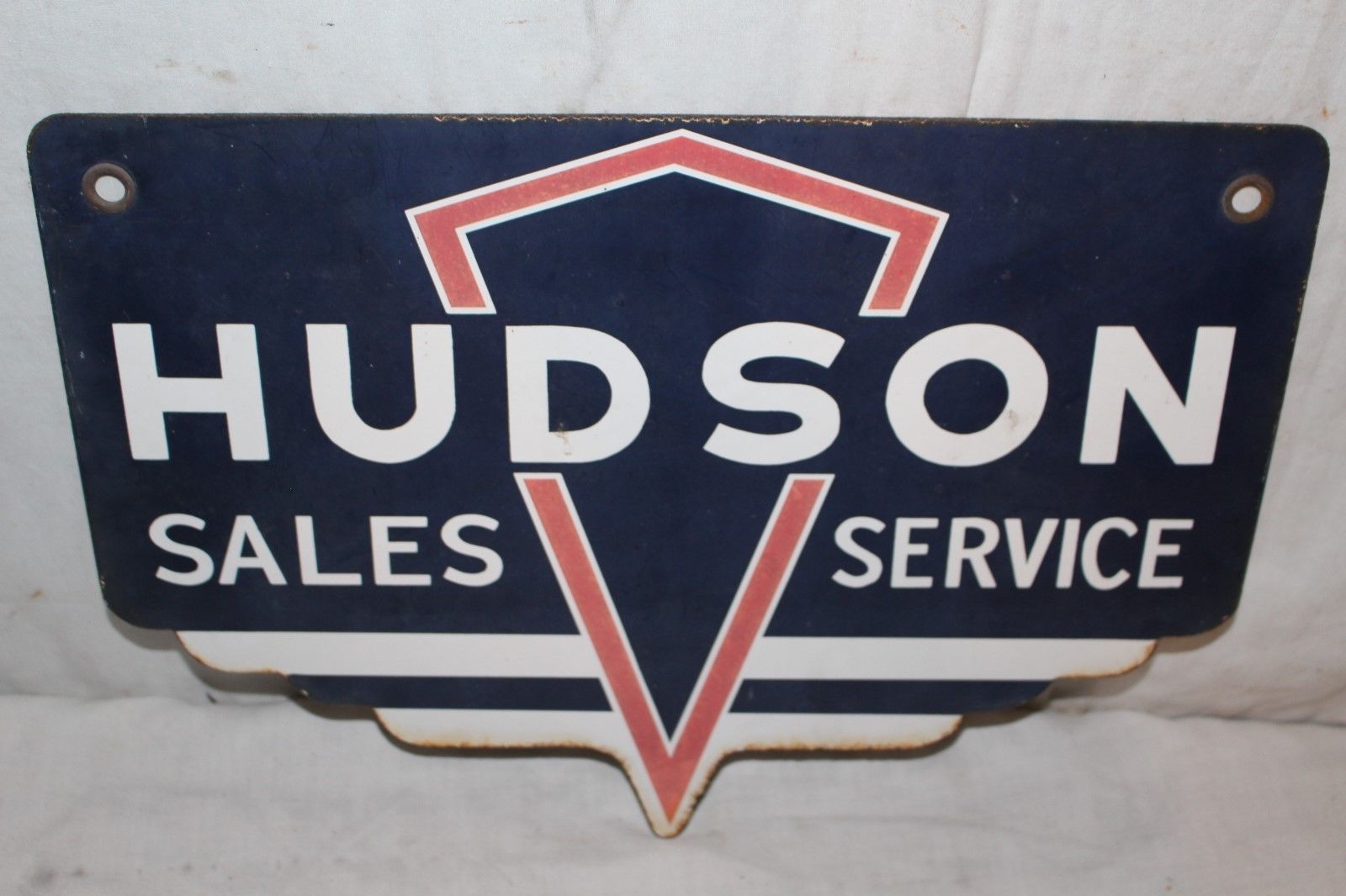 Vintage 1950s Hudson Sales Service Car Dealership Gas Oil 17