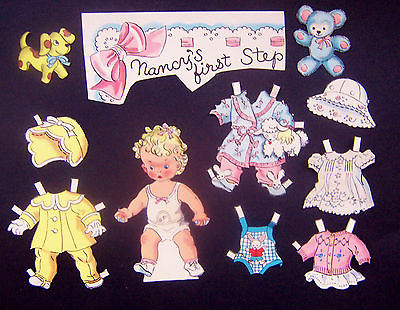hilda miloche paper dolls