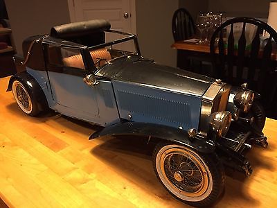 Vintage Antique Pocher 1932 Rolls Royce Phantom Ii Sedanca