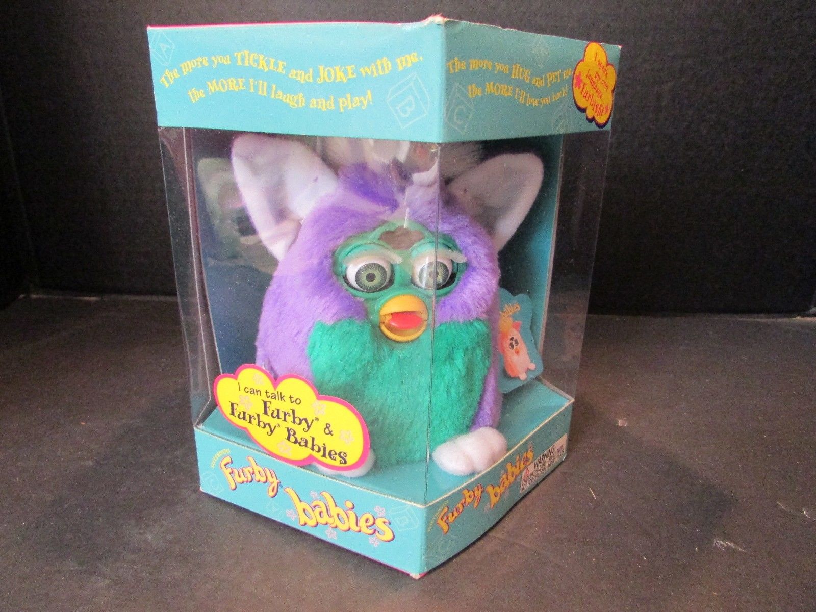 tiger electronics toys furby buddies