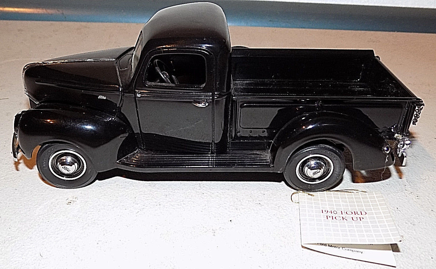 franklin mint diecast trucks