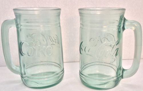 tall glasses with handles