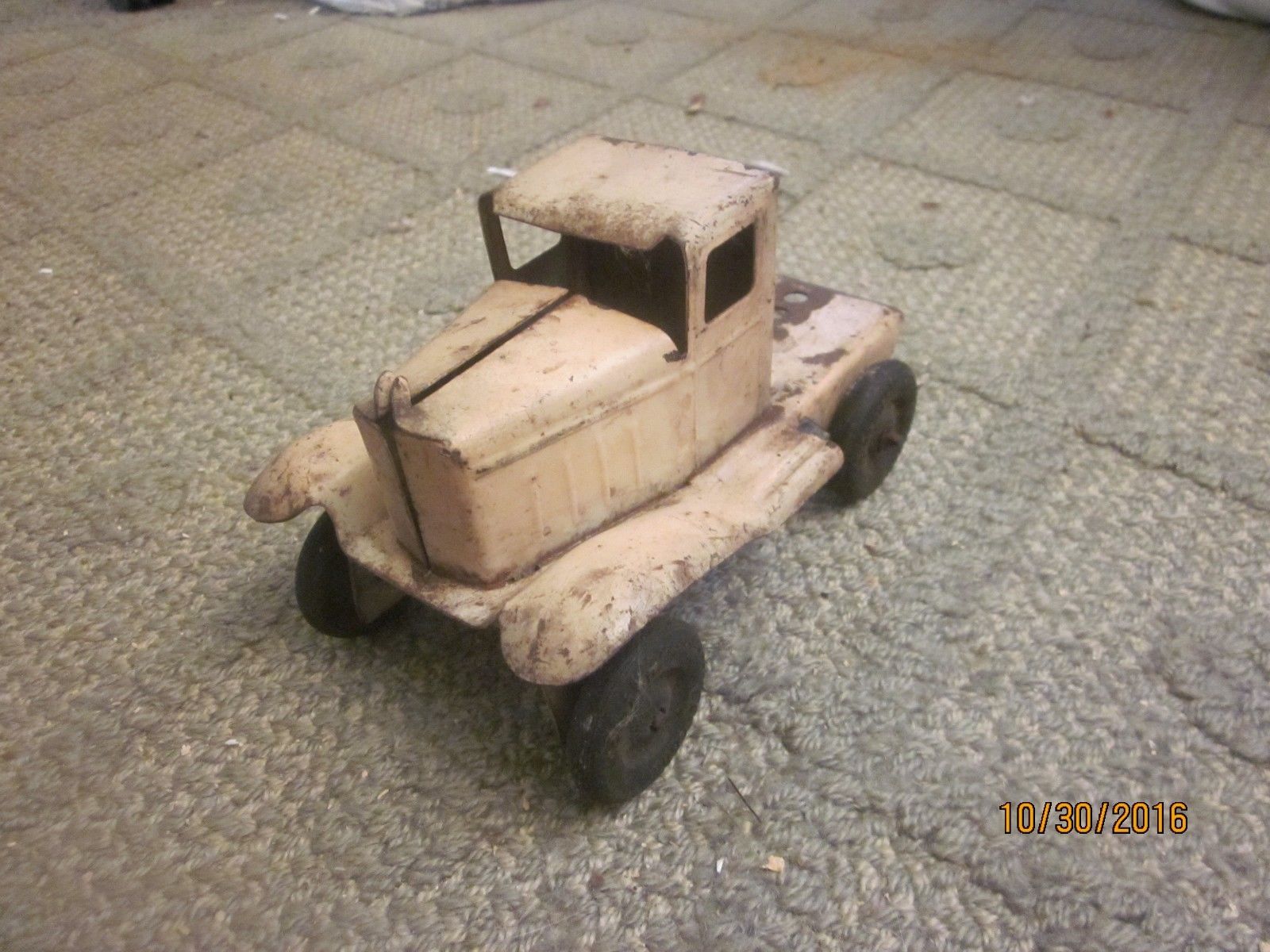 vintage pressed steel truck