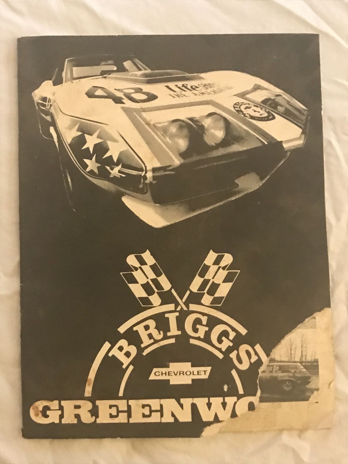 1970's Briggs Greenwood Chevrolet Catalog Antique Price Guide