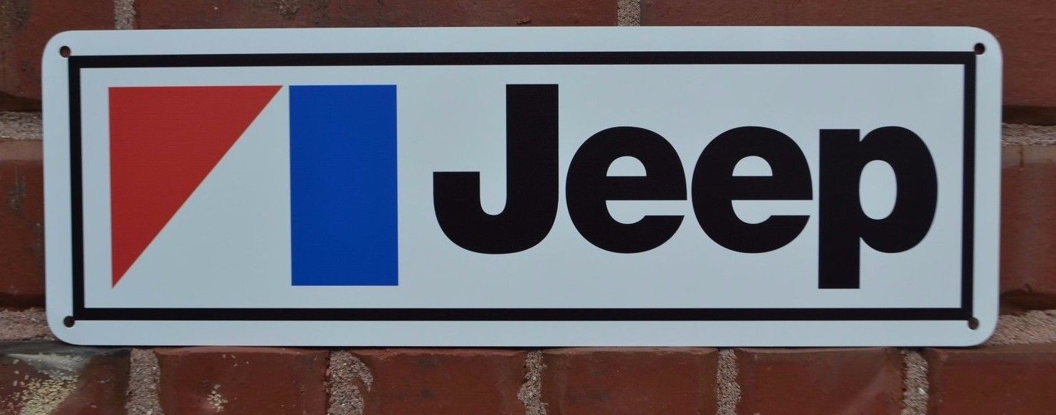 AMC Jeep American Motors Racing Sign Willeys Service Mechanic Garage Ad ...