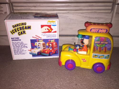 hot dog truck toy