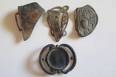 CIVIL WAR ERA FANCY BELT BUCKLE PARTS -- Antique Price Guide Details Page