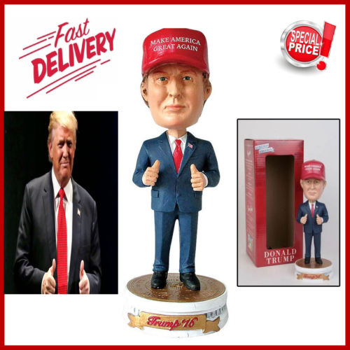 Donald Trump Limited Edition Bobblehead Make America Great Again