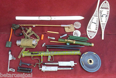 12 inch gi joe weapons