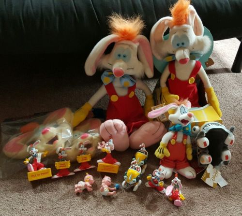 roger rabbit stuffed toy