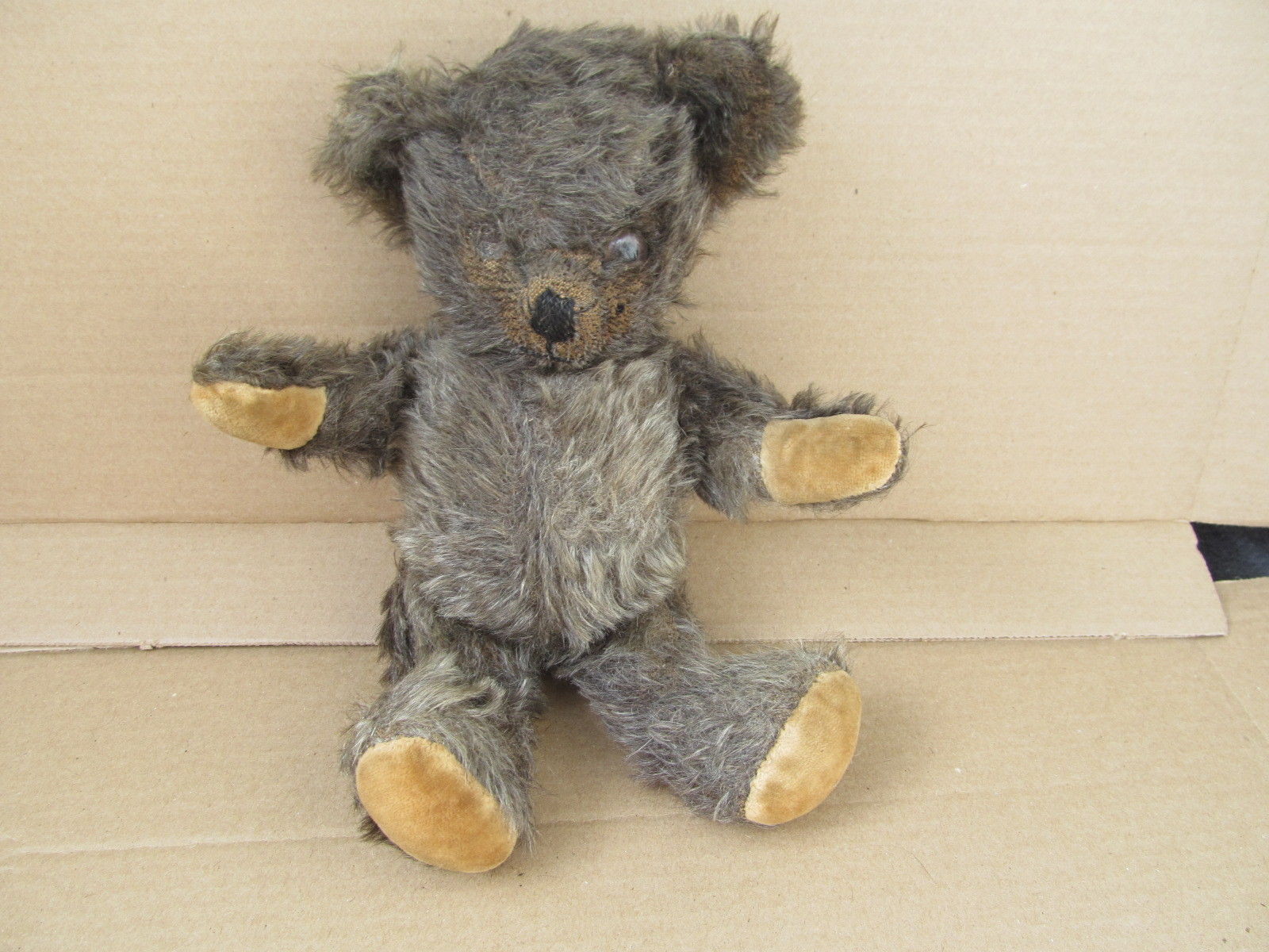 teddy bear with short legs