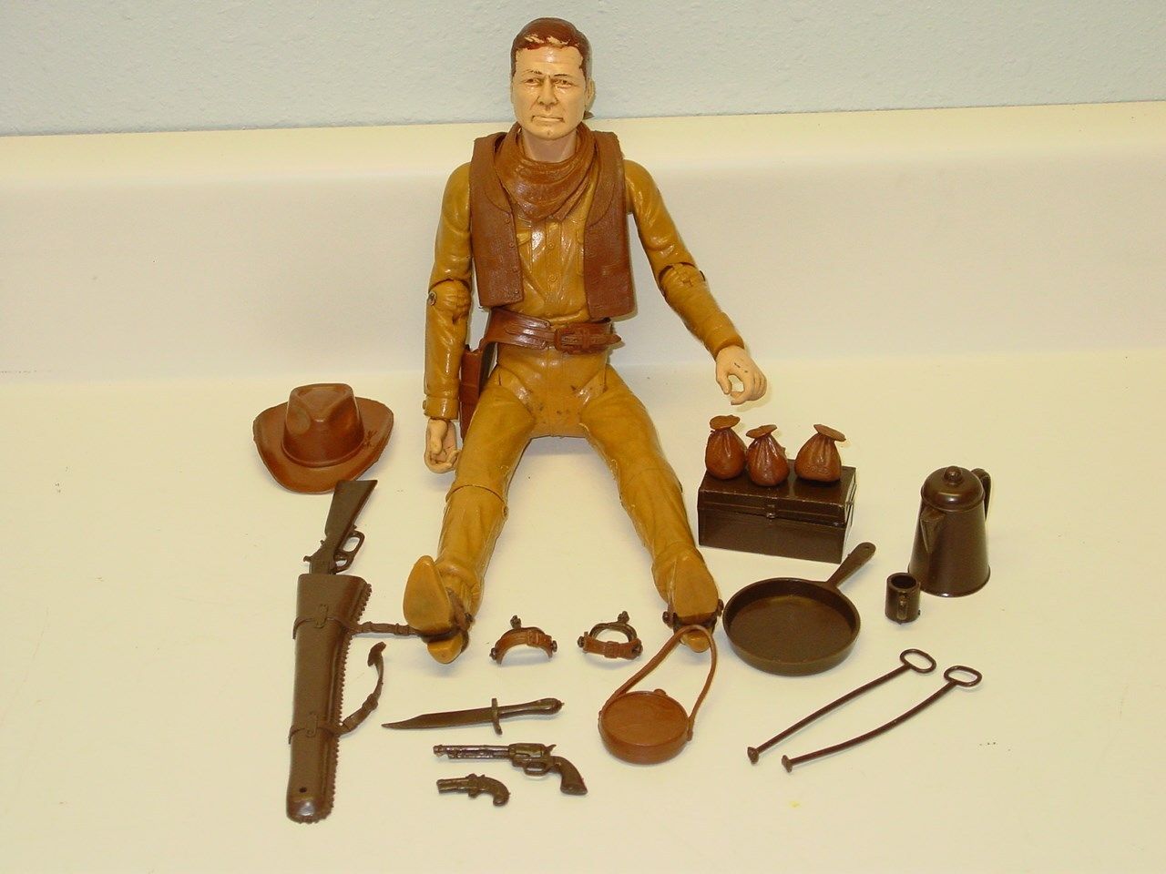 model cowboy figures