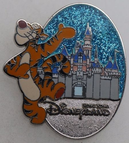 Disney Character and Castle Collection Tigger Pin W2 -- Antique Price ...