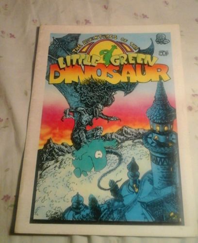 the little green dinosaur