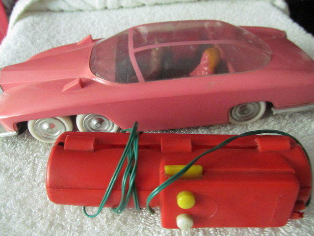 lady penelope toy car