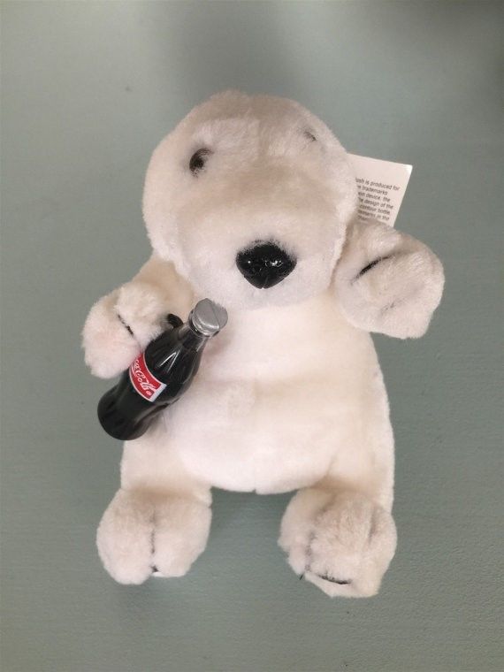 coca cola brand plush collection