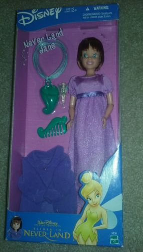 return to neverland jane doll