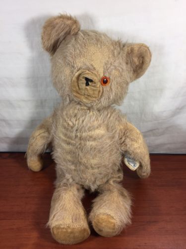 Vintage Collectible Animals Of Distinction Knickerbocker Toy Co. Old Teddy Bear -- Antique Price Guide Details Page Vintage Collectible Animals Of Distinction Knickerbocker Toy Co. Old Teddy Bear -- Antique Price Guide Details Page