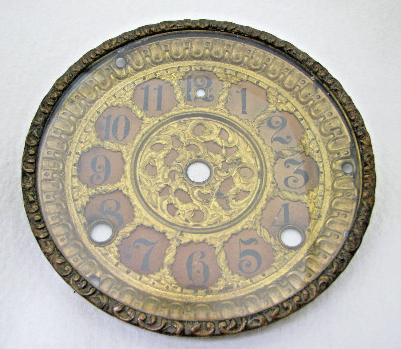 ANTIQUE MANTEL CLOCK DIAL BEZEL PARTS REPAIR Antique Price Guide